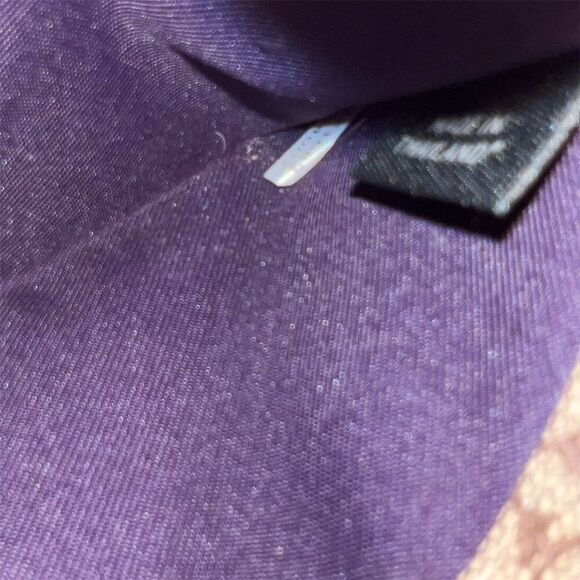 COACH Purple Leather Wallet with Gold Hardware AUTHENTIC - Picture 12 of 12